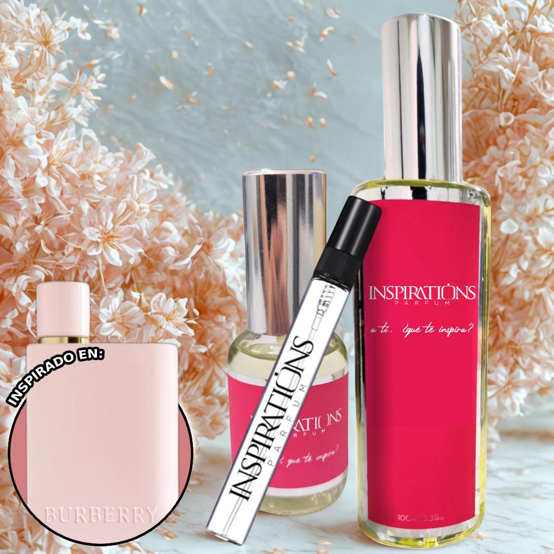 INSPIRADO EN: BURBERRY FOR HER ELIXIR - BURBERRY INSPIRADO EN: BURBERRY FOR HER ELIXIR - BURBERRY